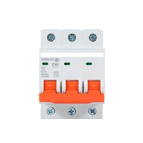 Leckageschutz, Luftschalter, Leistungsschalter, Pa Household Single And Double Main Gate Air Switch 4P Micro Overload Short Circuit Breaker(3p,16A) von YUEKOPOU