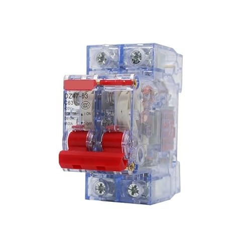 Leckageschutz, Luftschalter, Leistungsschalter, Pa Leakage Air Circuit Breaker DZ47 1P-4P 6A-63A Short Circuit Protection(4p,6A) von YUEKOPOU