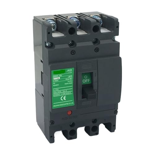 Leckageschutz, Luftschalter, Leistungsschalter, Pa MCCB circuit breaker breaking 50KA 16-125A with module box installed both shunt release and auxiliary contact(220v100a) von YUEKOPOU