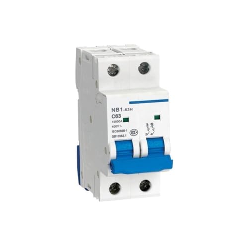 Leckageschutz, Luftschalter, Leistungsschalter, Pa Mini Circuit Breaker 2P 10KA 1A - 63A House MCB(16a) von YUEKOPOU
