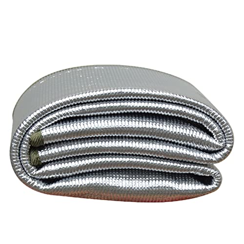 Picknick-Decke, wasserdichte Strandmatte, 4mm Picnic Mat Waterproof Aluminum Foil, Picnic Beach Outdoor Tent Sleeping Mat Air Cushion Mat Mat Moisture-Proof Picnic Blanket Mat,200x250cm(200x250cm) von YUEKOPOU