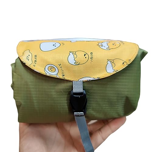 Picknick-Decke, wasserdichte Strandmatte, Outdoor Picnic Blankets, Sandproof Waterproof Lightweight Pocket Camping Tarp for Outdoors Recreation with 4 Built-In Ground Stakes,100 * 145cm(100*145cm) von YUEKOPOU