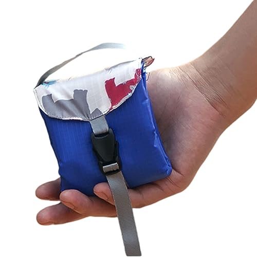 Picknick-Decke, wasserdichte Strandmatte, Picnic Blankets, Sandproof Waterproof Pocket Camping Tarp, Foldable Beach Mat for Travel, Hiking with 4 Built-In Ground Stakes,145 * 210cm(100*145cm) von YUEKOPOU