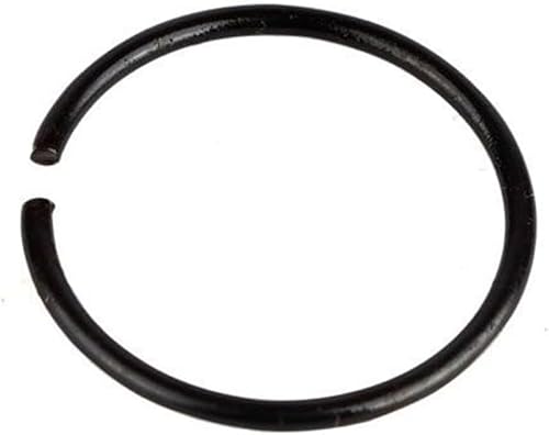 Runde Ringe, Metallringe, Round Snap Rings 1 Piece 6mm Wire Diameter Spring Steel For Shaft OD 154.5-325mm(6x175x15) von YUEKOPOU