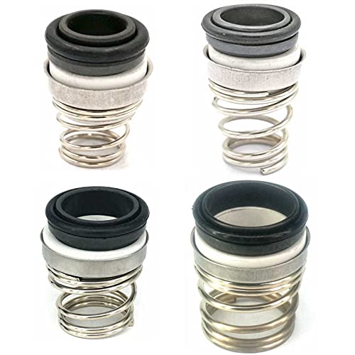 Wasserpumpendichtung, Gleitringdichtung, Type 155 Mechanical Water Pump Shaft Seal Ceramic Carbon Ring NBR Stainless Spring 10-40mm(30mm) von YUEKOPOU