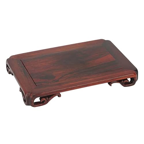 YUEKOPOU Erhöhter Buddhasitz, Räucherstäbchentisch, Hausalt Little Shrine Table - Small Altar Table for Spiritual Practices, Carved Base Retro Craft for Living Room, Study Room, Office, or Tea House von YUEKOPOU