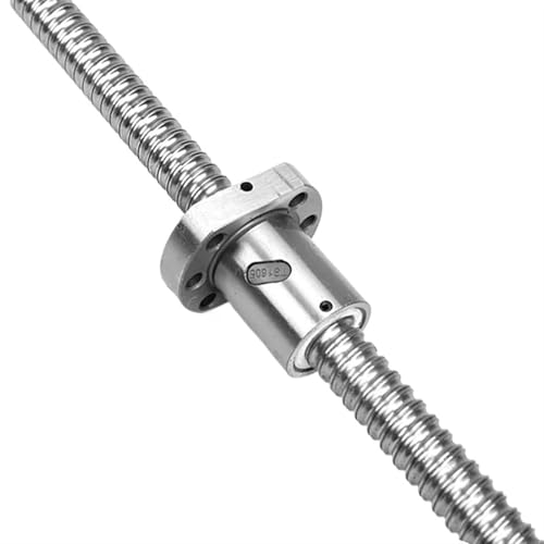 YUEKOPOU High Precision C7 Double Nut Ball Screw Control Machine - 1350mm Length Ball Screw Nut Set for Any Application(1300mm) von YUEKOPOU