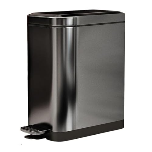 YUEKOPOU Mülleimer, Stainless Steel Step Pedal Trash Can With Removable Bucket 7L-20L Multicolor YUEKOPOU Mülleimer, Stainless Steel Step Pedal Trash Can With Removable Bucket 7L-20L Multicolor von YUEKOPOU