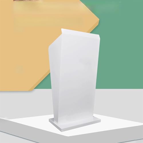 YUEKOPOU Podium, Podiumständer, Acryl Präsentation Podium Bodenständer for Kirche Klassenzimmer Hochzeiten Veranstaltungen mit Montage YUEKOPOU Podium, Podiumständer, Acryl Präsentation Podium Bodenständer for Kirche Klassenzimmer Hochzeiten Veranstaltungen mit Montage von YUEKOPOU