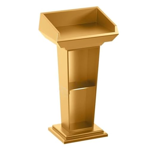 YUEKOPOU Podium, Podiumständer, Massivholz-Podium mit Lagerung in Multicolor 46x24.6x15.4in for Kirche Büro Schule YUEKOPOU Podium, Podiumständer, Massivholz-Podium mit Lagerung in Multicolor 46x24.6x15.4in for Kirche Büro Schule von YUEKOPOU