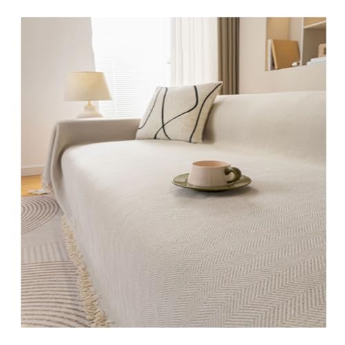 YUEKOPOU Sofabezug, Sofaschutz, Sofa Cover for 1-4 Seat Sofas for Pets Kids Multiple Sizes(180 * 460cm) von YUEKOPOU