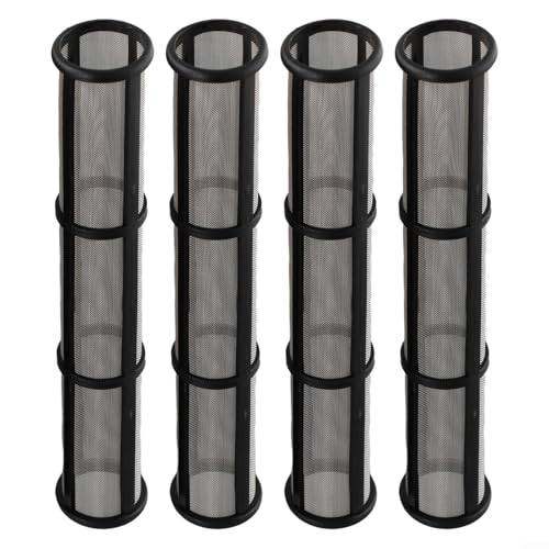 YUEKOPOU Sprühfilter, Edelstahlfilter, A Comprehensive Filter Solution for Airless Painting Equipment Pack of Four Long Manifold Options Available(60 Mesh) von YUEKOPOU