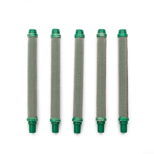 YUEKOPOU Sprühfilter, Edelstahlfilter, Airless Spray Filter Inserts Set of Five, Perfectly Crafted from Stainless Steel Material YUEKOPOU Sprühfilter, Edelstahlfilter, Airless Spray Filter Inserts Set of Five, Perfectly Crafted from Stainless Steel Material von YUEKOPOU