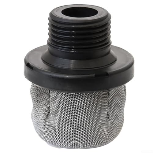 YUEKOPOU Sprühfilter, Edelstahlfilter, Inlet Suction Filter 288716 for Airless Paint Spray Compatible with Multiple Models von YUEKOPOU