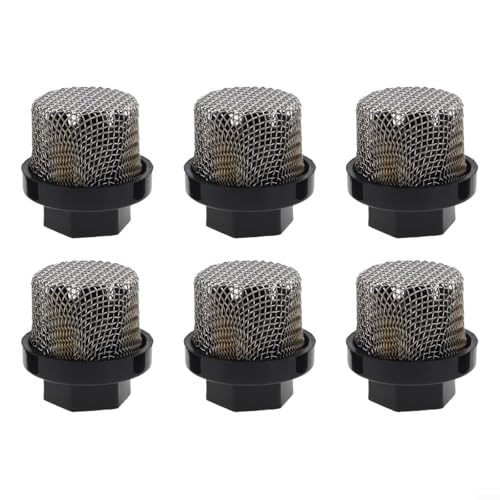 YUEKOPOU Sprühfilter, Edelstahlfilter, Suction Filter Set Efficient Filtration with Six Mesh Screens for Spray Hoses von YUEKOPOU