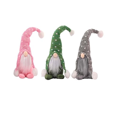 YUEKOPOU Weihnachts-Haarschmuck, Schneemann-Vorhangklammern Gnomes Plush Dolls Pack Christmas Elf Thanksgiving Home Table Decorations 10.62in x 2.75in YUEKOPOU Weihnachts-Haarschmuck, Schneemann-Vorhangklammern Gnomes Plush Dolls Pack Christmas Elf Thanksgiving Home Table Decorations 10.62in x 2.75in von YUEKOPOU