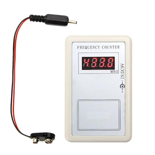 YUELER Detektorleser Sender Frequenzmesser Zähler Tester Werkzeug Digital Frequenz Meter Zähler von YUELER