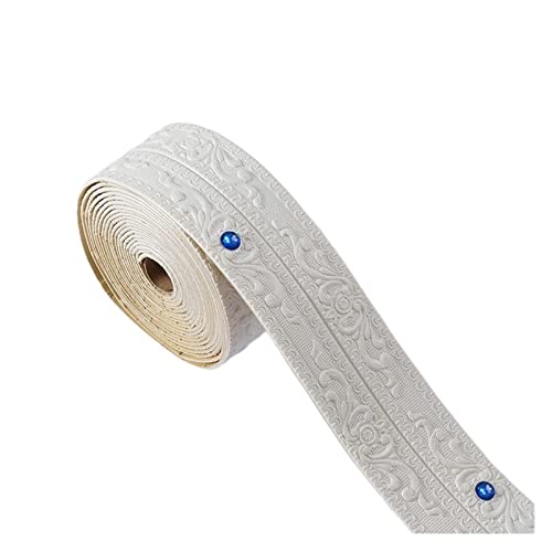 YUEMOL bordüre selbstklebend Selbstklebbares Schlafzimmer Hintergrund Wandrandkante Streifen Schaumstoff Wand Rock Taille, Haushalt selbstklebender Baseboard Ecklinien Aufkleber Aufkleber Küche Badezi YUEMOL bordüre selbstklebend Selbstklebbares Schlafzimmer Hintergrund Wandrandkante Streifen Schaumstoff Wand Rock Taille, Haushalt selbstklebender Baseboard Ecklinien Aufkleber Aufkleber Küche Badezi von YUEMOL