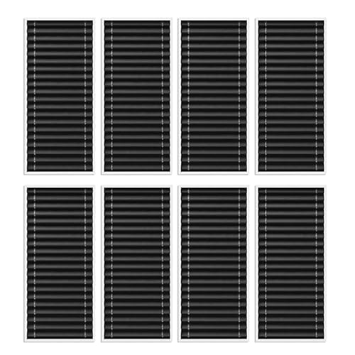 8 Stück Filter Ersatzteile Kompatibel mit ECOVAC S DEEBOT X9 Pro/X9 Pro Omni/X8 PRO Omni/X8 OMNI/T80 Omni/T80 Staubsaugerroboter, HEPA Filter Zubehör Set für Absaugstation 8 Stück Filter Ersatzteile Kompatibel mit ECOVAC S DEEBOT X9 Pro/X9 Pro Omni/X8 PRO Omni/X8 OMNI/T80 Omni/T80 Staubsaugerroboter, HEPA Filter Zubehör Set für Absaugstation von YUENGJGI
