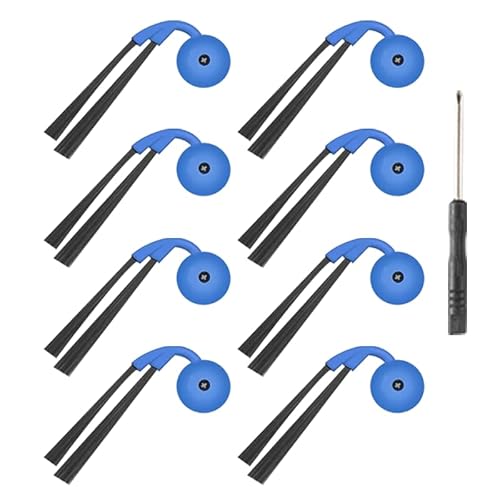 YUENGJGI 8 Stück Seitenbürsten Ersatz für ECOVAC S DEEBOT X9 Pro / X9 Pro Omni – Reinigungsbürsten für Staub, Haare & Schmutz YUENGJGI 8 Stück Seitenbürsten Ersatz für ECOVAC S DEEBOT X9 Pro / X9 Pro Omni – Reinigungsbürsten für Staub, Haare & Schmutz von YUENGJGI
