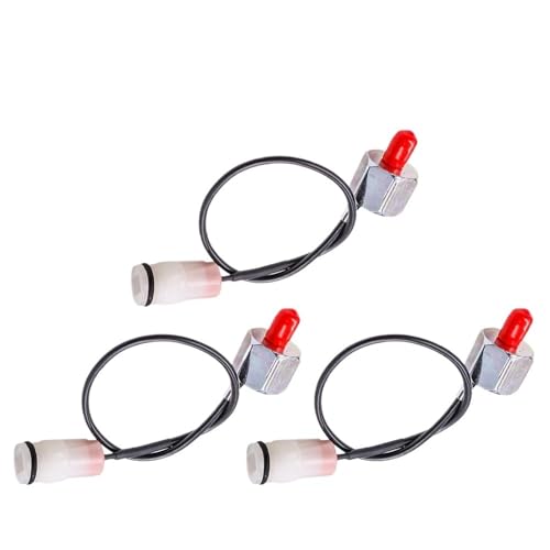 18640-73G00 Motor Detonation Klopfsensor Fit for Suzuki Alto Cappuccino Cultus Crescent Jimny Wagon Alto Esteem E1T25171A(3 PCS) von YUERBNC