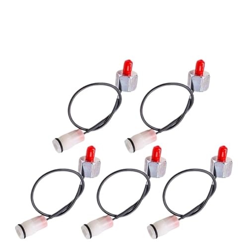 18640-73G00 Motor Detonation Klopfsensor Fit for Suzuki Alto Cappuccino Cultus Crescent Jimny Wagon Alto Esteem E1T25171A(5 PCS) von YUERBNC