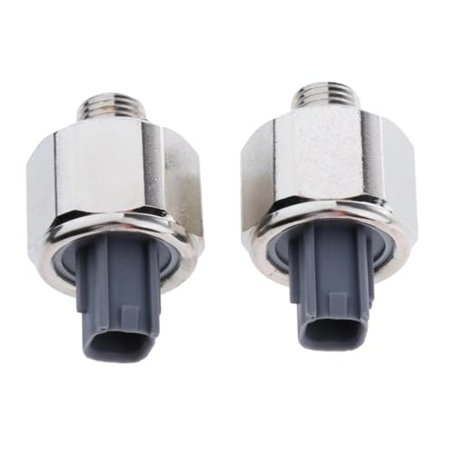 2 stücke Auto Teile Klopfsensoren 8961512090 8961512050 8961532010 89053997 Fit for Toyota Camry Lexus Avalon Corolla Detonation Sensor 2 stücke Auto Teile Klopfsensoren 8961512090 8961512050 8961532010 89053997 Fit for Toyota Camry Lexus Avalon Corolla Detonation Sensor von YUERBNC