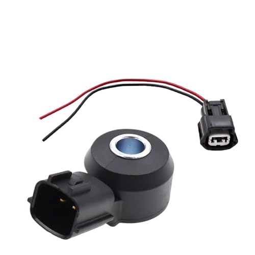22060-7B000 Klopfsensor, passend for Nissan Quest 1999–2000, passend for Xterra 2000–2004, passend for Villager 1999–2000 V6 3.3L 80238035302 66585(Sensor with Wire) von YUERBNC