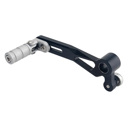 CNC-Aluminium, verstellbarer, klappbarer Schalthebel, Schaltpedalhebel for MT03 MT-25 YZF-R3 R25 MT 03 MT 25 2014–2020 2019 2018 2017(SLIVER) von YUERBNC