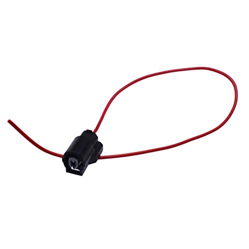 Klopfsensor 30530-PPL-A01 + Stecker Kabelbaumstecker Passend for Honda Element Accord Civic CR-V Acura RDX TSX RSX CR-V 2002-2012(Plug X1) von YUERBNC