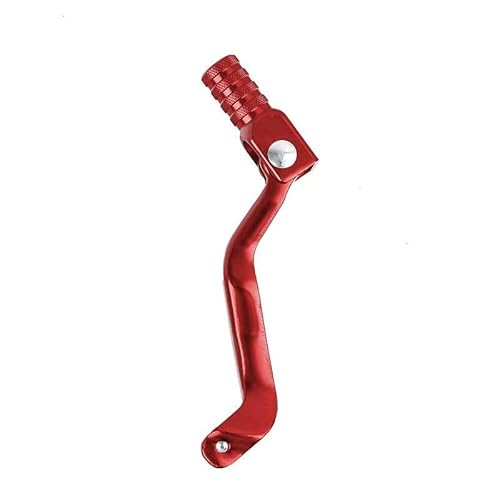 YUERBNC CNC-Aluminium-Motorrad-Klappschalthebel for Naked ADV Dirt Bike-Getriebe-Getriebe-Stick Modifizierte Schaltstange(Red) von YUERBNC