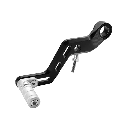 YUERBNC For 800 800DE 2022 2023 Motorrad Verstellbarer Klappschalthebel CNC Aluminium Schaltpedalhebel V-Strom800DE(Silver) von YUERBNC