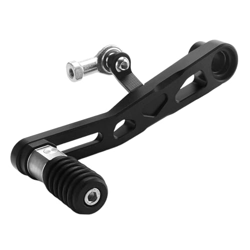 YUERBNC For XL750 Transalp XL 750 2023-2024 Motorrad Verstellbare Klappgetriebe Shifter Schaltpedalhebel Fußrasten Fußstütze xl750(Black) von YUERBNC