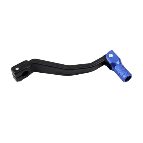 YUERBNC Motocross Motorrad Schalthebel for CRF300L CRF300 CNC Pit Dirt Bike Motorrad Getriebe Shifter(Blue) von YUERBNC