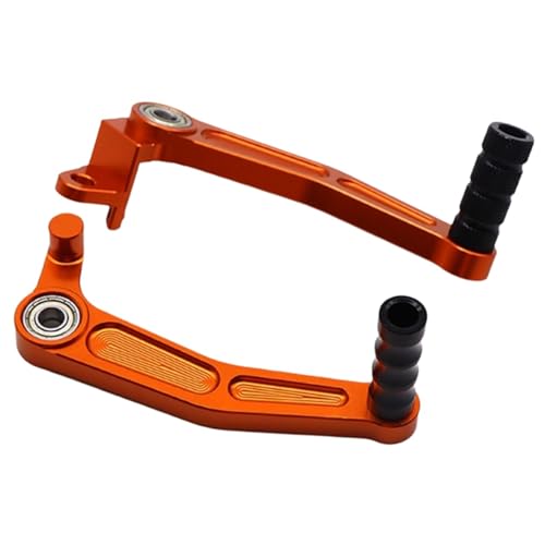 YUERBNC Motorrad-Bremshebel, Schalthebel, CNC-Aluminium-Schalthebel for 125 200 390 RC390 RC125 RC200 2013–2023 YUERBNC Motorrad-Bremshebel, Schalthebel, CNC-Aluminium-Schalthebel for 125 200 390 RC390 RC125 RC200 2013–2023 von YUERBNC