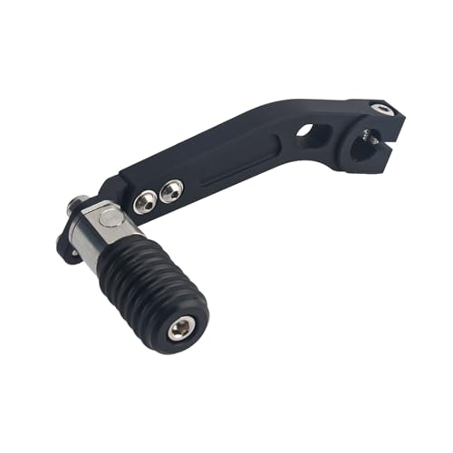 YUERBNC Motorrad CNC Aluminium Verstellbarer Klappschalthebel Schaltpedalhebel for R1200GS LC 2004-2012 / R1200GS ADV 2006-2013(Black) von YUERBNC