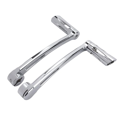 YUERBNC Motorrad CNC Ferse Kappe Schalthebel Shifter Pegs for Touring Straße Electra Glide Road King FLH FLHT Softail FL Fatboy YUERBNC Motorrad CNC Ferse Kappe Schalthebel Shifter Pegs for Touring Straße Electra Glide Road King FLH FLHT Softail FL Fatboy von YUERBNC