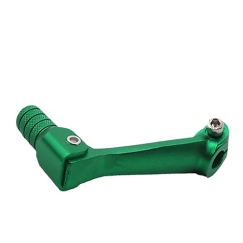 YUERBNC Schalthebel aus Aluminiumlegierung 50cc 125cc 250 Offroad-Motorrad for T4 T6 for CRF TTR BBR YBR YZF 125 150 200(Green) von YUERBNC