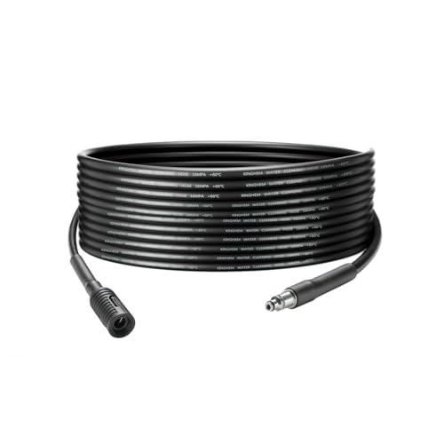 YUET 5M Schläuche für Hochdruckreiniger Ersatz Verlängerungsschlauch für Bosch AQT Aquatak Serie, Click-Typ-Stecker, Schnellkupplungen, Hochdruckschlauch Zubehör YUET 5M Schläuche für Hochdruckreiniger Ersatz Verlängerungsschlauch für Bosch AQT Aquatak Serie, Click-Typ-Stecker, Schnellkupplungen, Hochdruckschlauch Zubehör von YUET