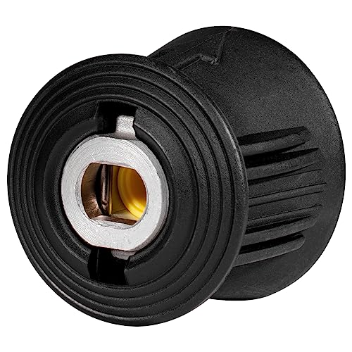 YUET Schnellkupplung für Hochdruckreiniger Schnellmontage Rohrkupplung Union A M22 14 mm Schlauchadapter Anschluss für Kärcher 4.470-041.0 Karcher Waschmaschine YUET Schnellkupplung für Hochdruckreiniger Schnellmontage Rohrkupplung Union A M22 14 mm Schlauchadapter Anschluss für Kärcher 4.470-041.0 Karcher Waschmaschine von YUET