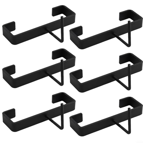 YUETTYY 1/2/4/6 Stück Betonpfostenklammern, 10,2 cm, Metall, robuste Betonsäulenklemme, Halterung für Vogelhaus für Außenbereich, Garten, Zaunpaneel, Halterung, Sicherheits-Befestigungsklemme (6 Stück YUETTYY 1/2/4/6 Stück Betonpfostenklammern, 10,2 cm, Metall, robuste Betonsäulenklemme, Halterung für Vogelhaus für Außenbereich, Garten, Zaunpaneel, Halterung, Sicherheits-Befestigungsklemme (6 Stück von YUETTYY