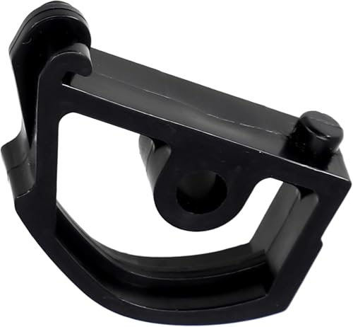 YUETTYY 1/4/6/8 Stück Ersatzteil für Workmate Werkbank Beinschnäpper Federteil passend für WM225 Beinschnäpper 242416-00, schwarzes Tischsägenzubehör (1 Stück) von YUETTYY