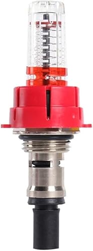 YUETTYY 1/5/10 Stück Fußbodenheizungskrümmer Durchflussmesser, G1/2 G3/8 Sichtdurchflussüberwachungsregler für Fußbodenheizungen, Durchflussmesser, Optimierung der Wärmeverteilung (3/8, 1 Stück) YUETTYY 1/5/10 Stück Fußbodenheizungskrümmer Durchflussmesser, G1/2 G3/8 Sichtdurchflussüberwachungsregler für Fußbodenheizungen, Durchflussmesser, Optimierung der Wärmeverteilung (3/8, 1 Stück) von YUETTYY