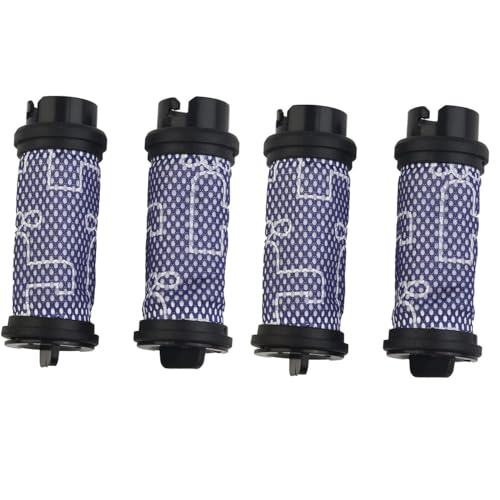 YUETTYY 2/4/6 Stück waschbare und wiederverwendbare Filter, Ersatzteile für schnurlosen Staubsauger INSE N5 S6 S6P S600 Staubsauger Ersatzteile (4) von YUETTYY