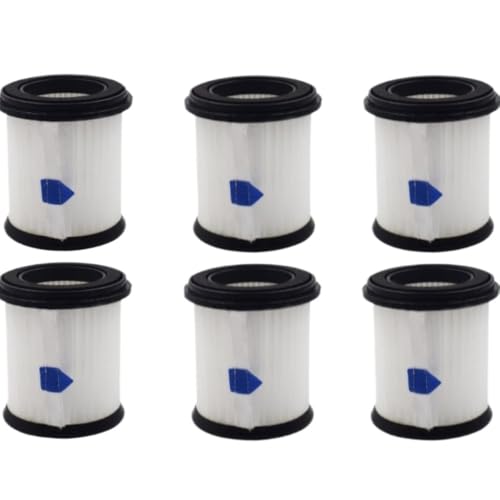 YUETTYY 2/4/6 Stück waschbare wiederverwendbare Filter Ersatz für INSE mit Netzfilter für kabellosen Staubsauger INSE N5S S6P Pro Staubsaugerfilterelement, Zubehör (6 Stück) von YUETTYY
