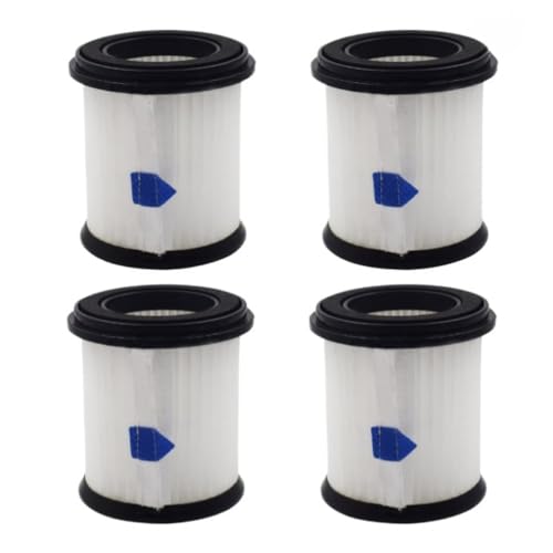 YUETTYY 2/4/6 Stück waschbare wiederverwendbare Filter Ersatz für INSE mit Netzfilter für kabellosen Staubsauger für INSE N5S S6P Pro Staubsaugerfilterelement, Zubehör (4 Stück) von YUETTYY