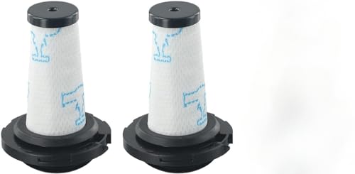 YUETTYY 2er-Pack waschbare und wiederverwendbare Filter, kompatibel mit Rowenta X-Force Flex 9.60 und X-Nano Essential schnurlosen Staubsauger, Ersatz-Staubsaugerfilter ZR009010 (2 PCS) von YUETTYY