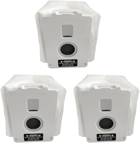 YUETTYY 3/5/10 Stück Staubsaugerbeutel Ersatz für LG Vacuum Part #Ajl75313902 Cordzero A9t Zubehör, große Kapazität Staubsammelbeutel (3 Stück) von YUETTYY