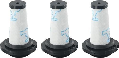 YUETTYY 3er-Pack waschbare und wiederverwendbare Filter, kompatibel mit Rowenta X-Force Flex 9.60 und X-Nano Essential schnurlosen Staubsauger, Ersatz-Staubsaugerfilter ZR009010 (3) von YUETTYY