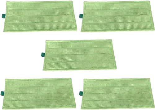 YUETTYY Ersatz-Mopp-Pads, Reinigungstuch für Vorwerk Hartboden MF600 SP600 SPB100 SP7, wiederverwendbares und waschbares Mikrofaser-Wischtuch (1) von YUETTYY